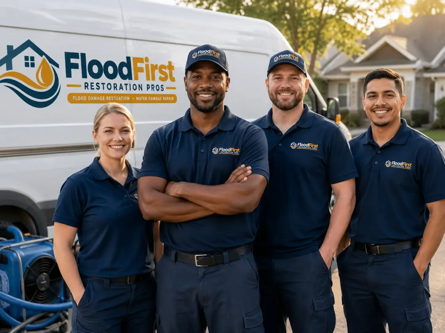 Flood Damage Restoration company in Camden, TX