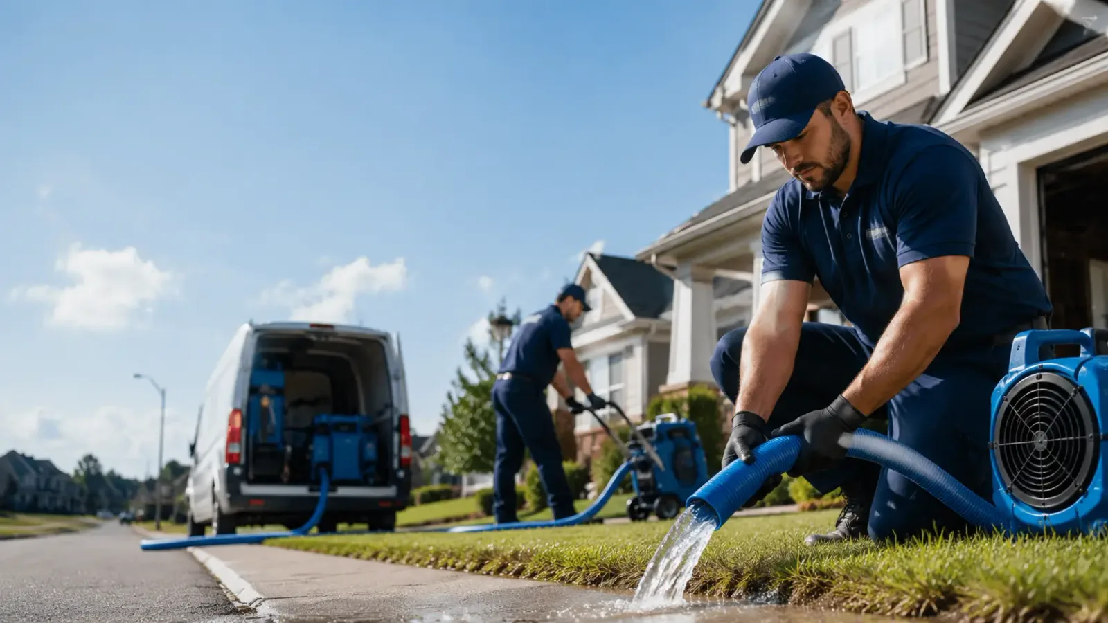 Flood Damage Restoration in Camden, TX