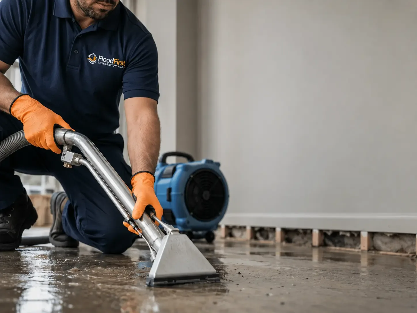 Why choose Flood Damage Restoration in Camden, TX
